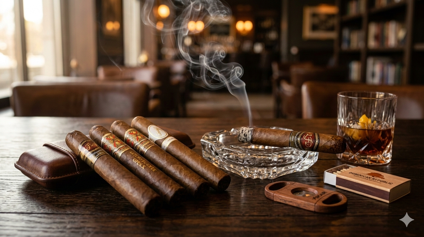 Anillas, Cajas y Packaging de Cigarros: Cómo Diseñar una Marca que Venda