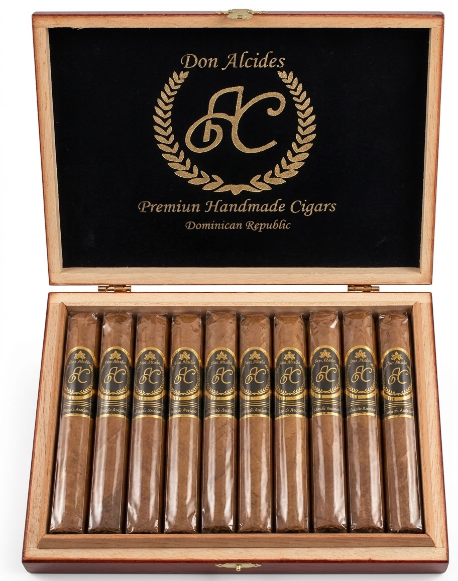Don Alcides Robusto Connecticut 52 x 5 cigarro dominicano