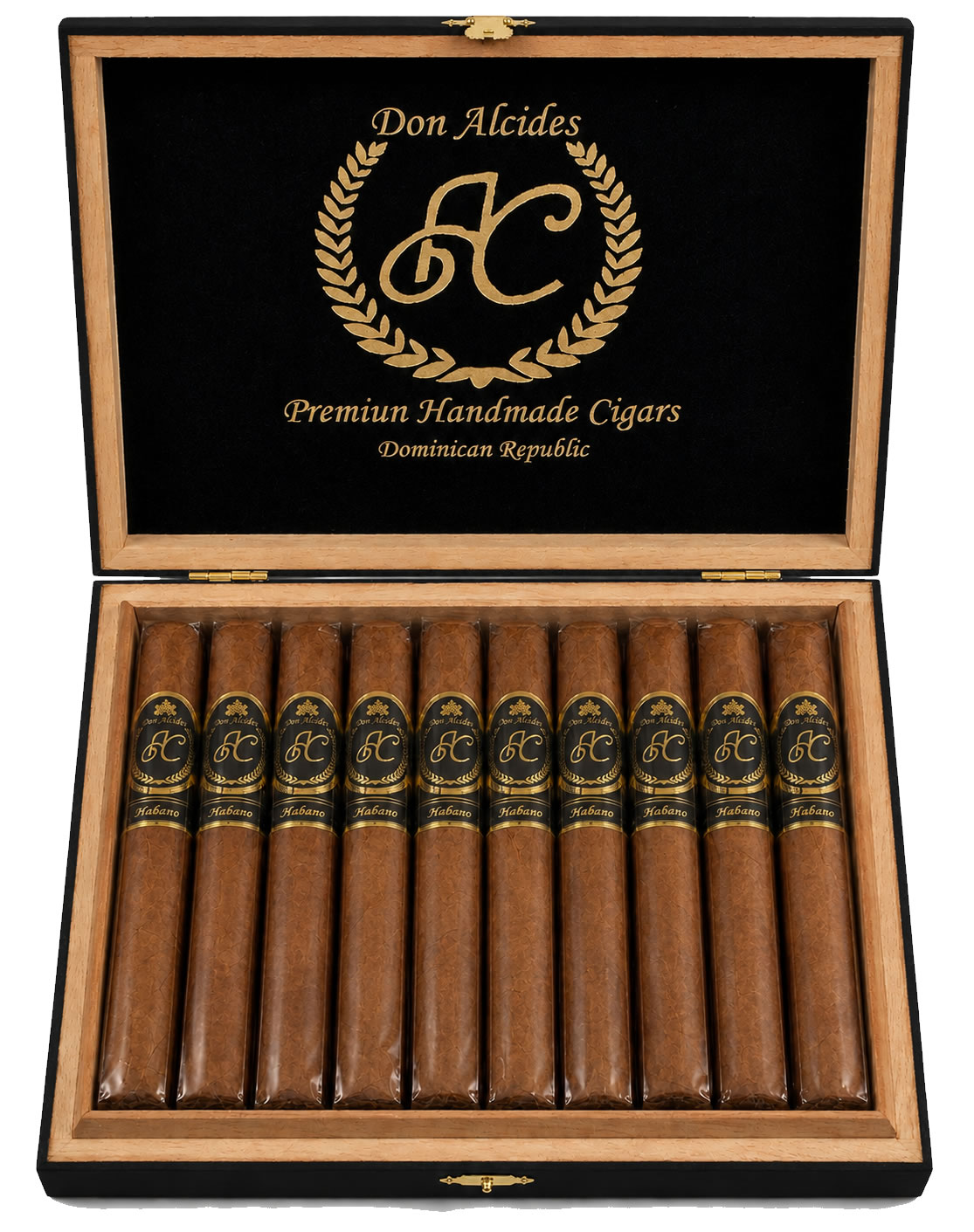 Don Alcides Robusto Habano